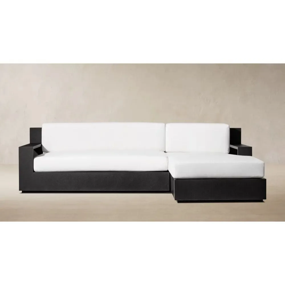 Marbella Aluminum Customizable Sectional (2)
