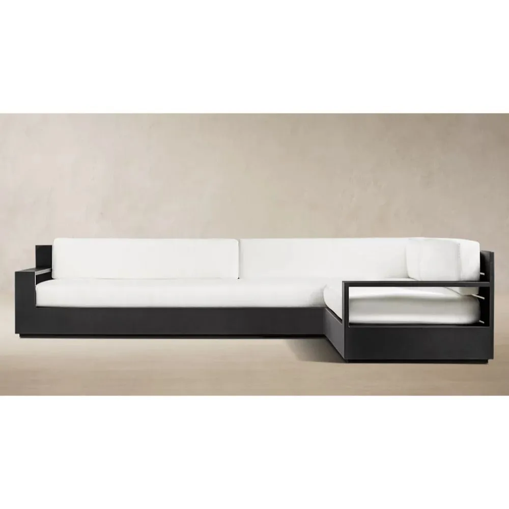 Marbella Aluminum Customizable Sectional (3)