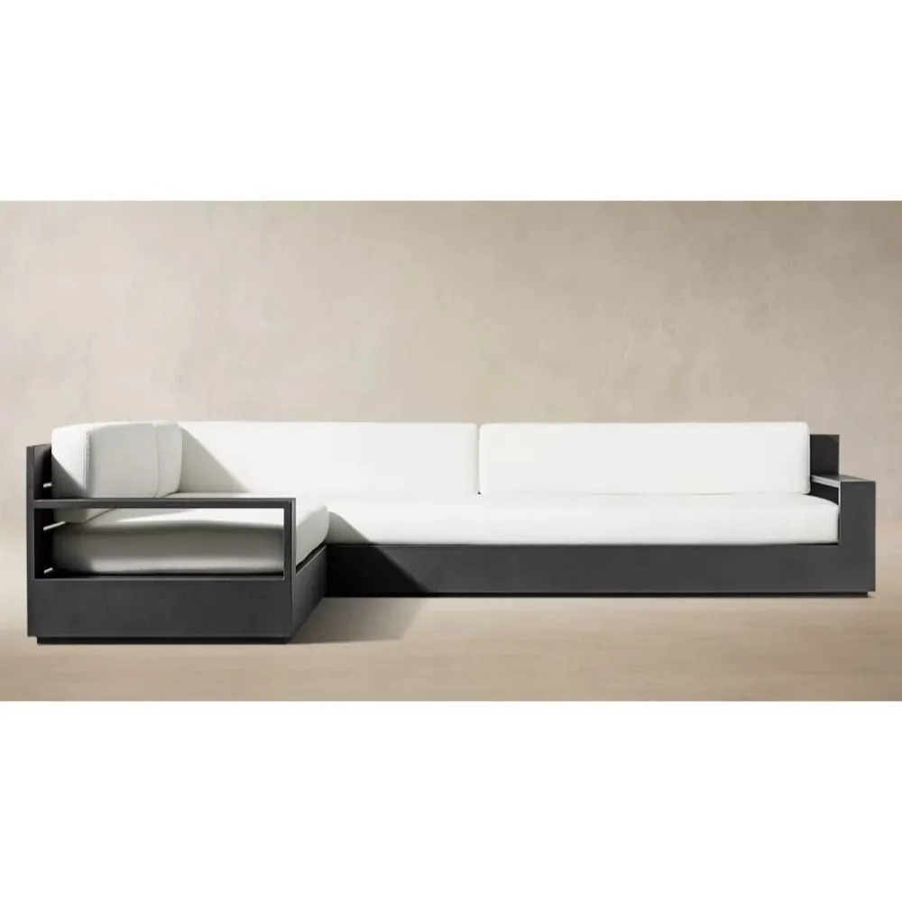 Marbella Aluminum Customizable Sectional (4)