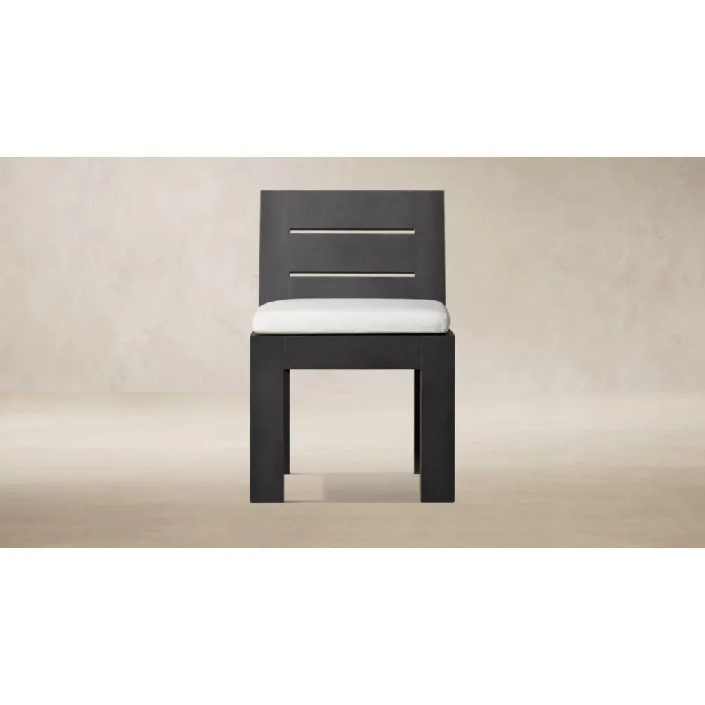 Marbella Aluminum Dining Side Chair (2)