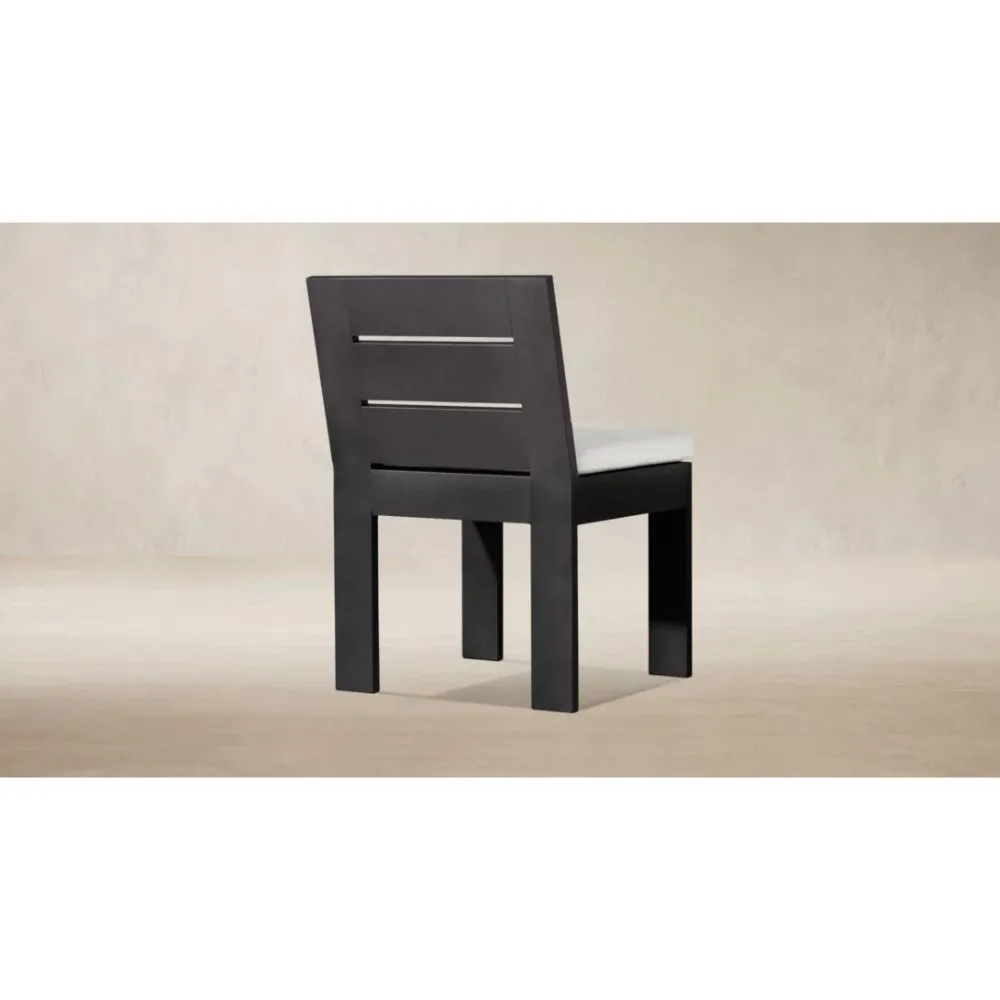 Marbella Aluminum Dining Side Chair (3)