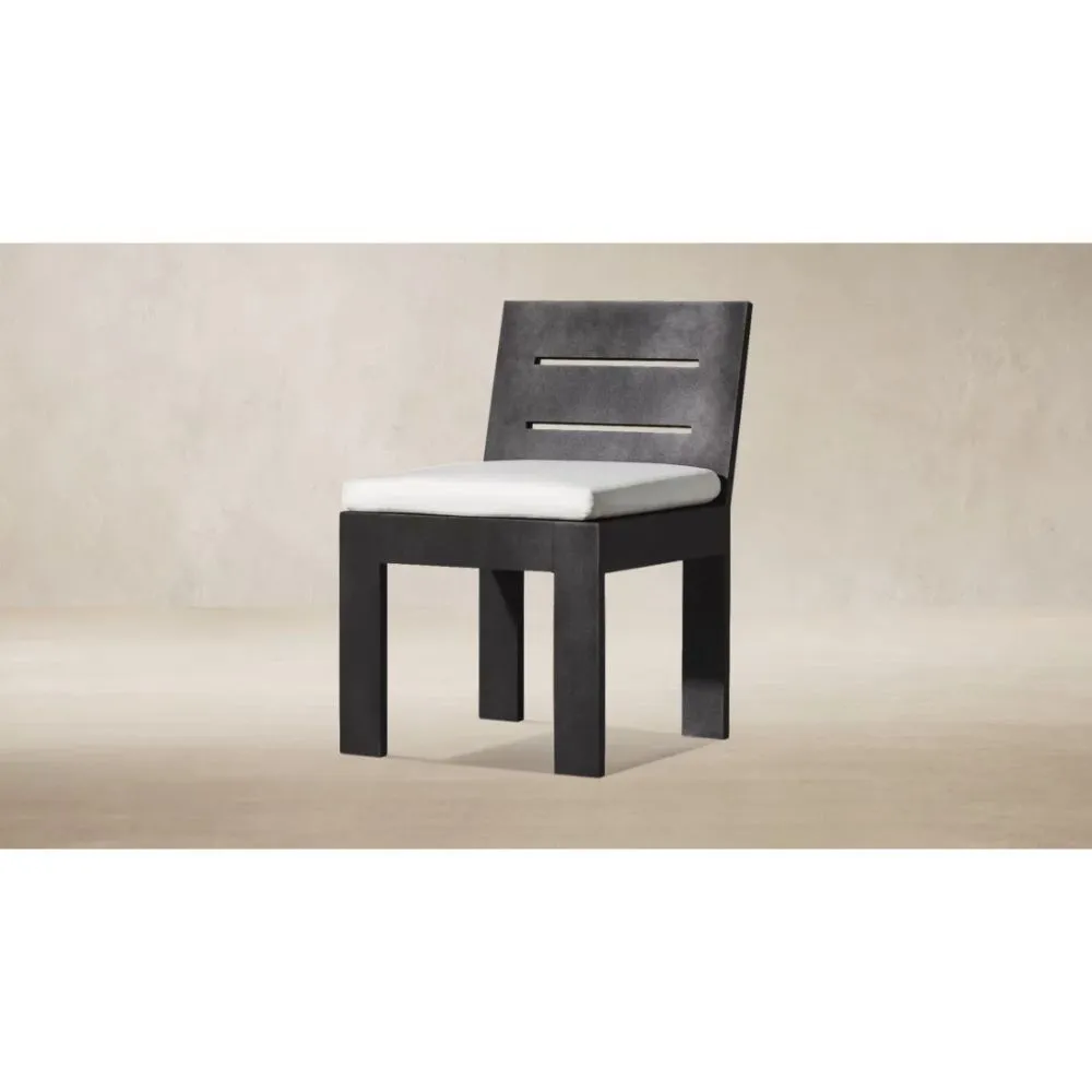Marbella Aluminum Dining Side Chair (4)