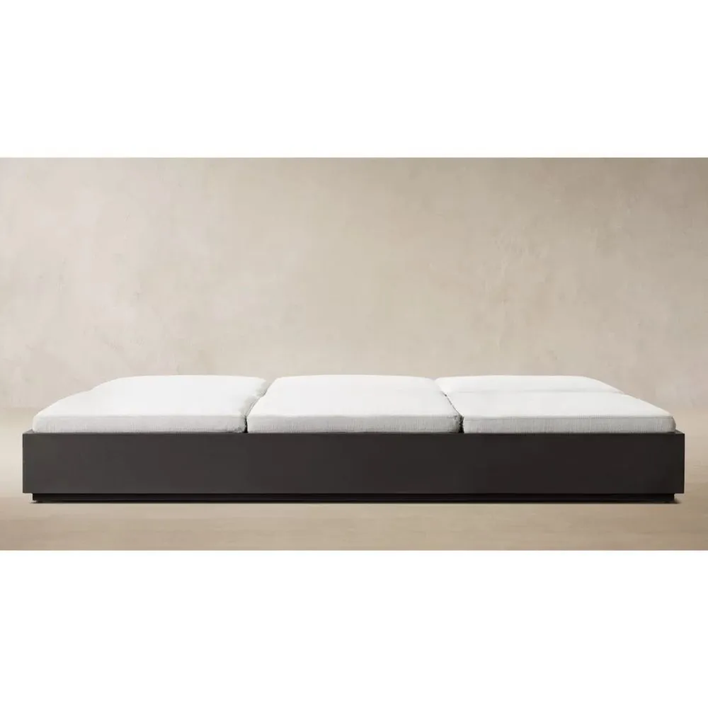Marbella Aluminum Double Dual-Adjustable Chaise (2)