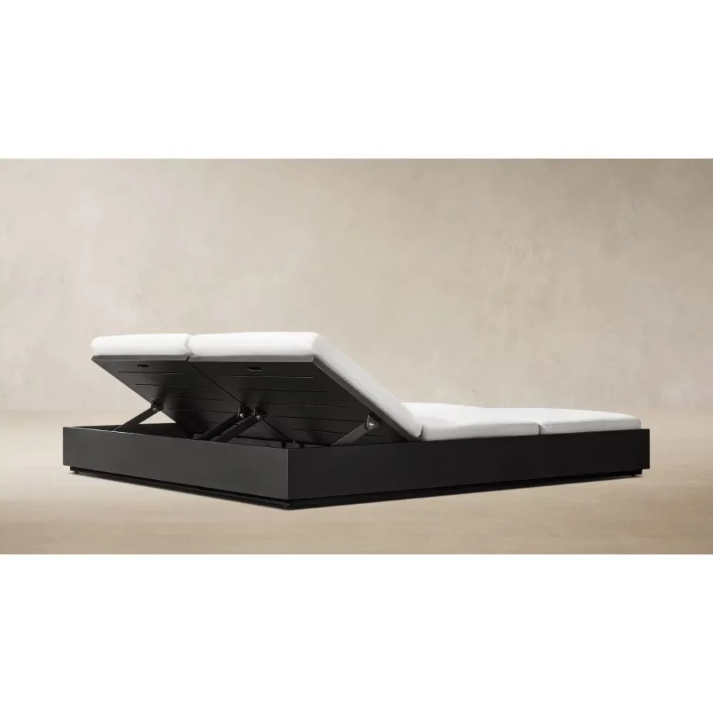 Marbella Aluminum Double Dual-Adjustable Chaise (3)