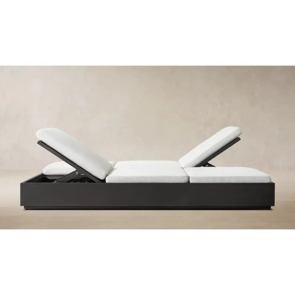 Marbella Aluminum Double Dual-Adjustable Chaise (4)