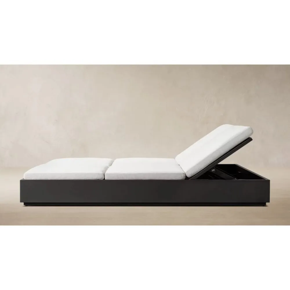 Marbella Aluminum Double Dual-Adjustable Chaise (5)