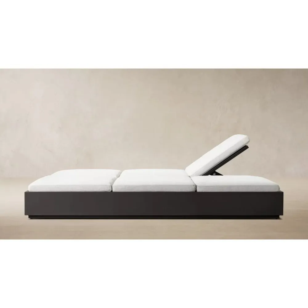 Marbella Aluminum Double Dual-Adjustable Chaise (6)