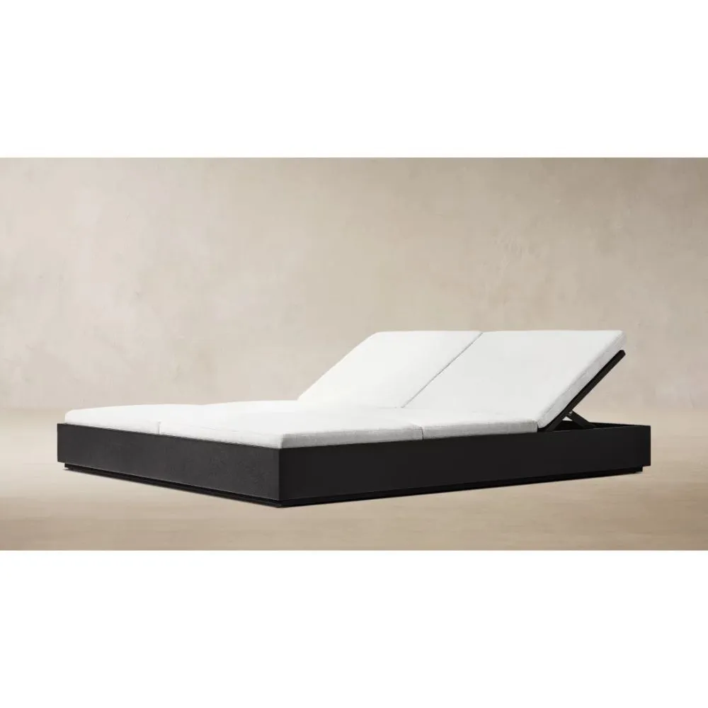 Marbella Aluminum Double Dual-Adjustable Chaise (7)