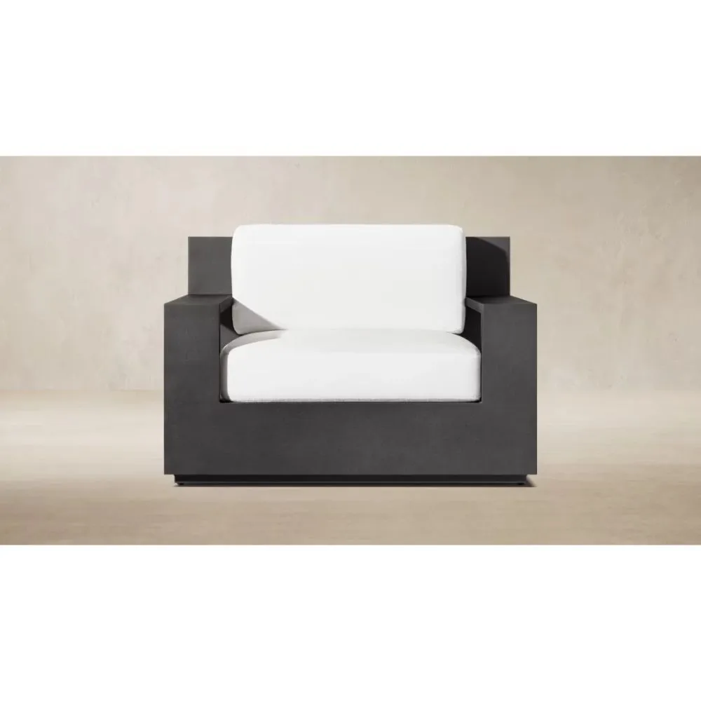 Marbella Aluminum Lounge Chair (3)