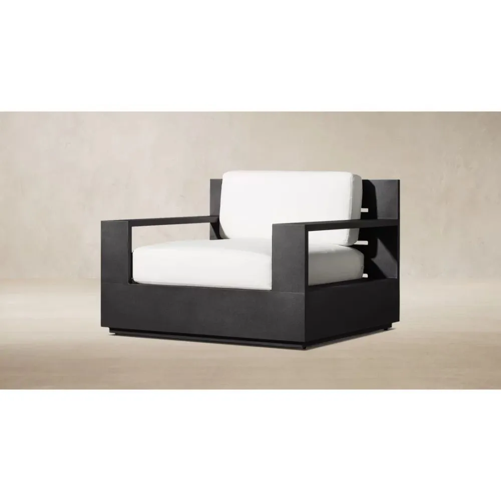 Marbella Aluminum Lounge Chair (5)