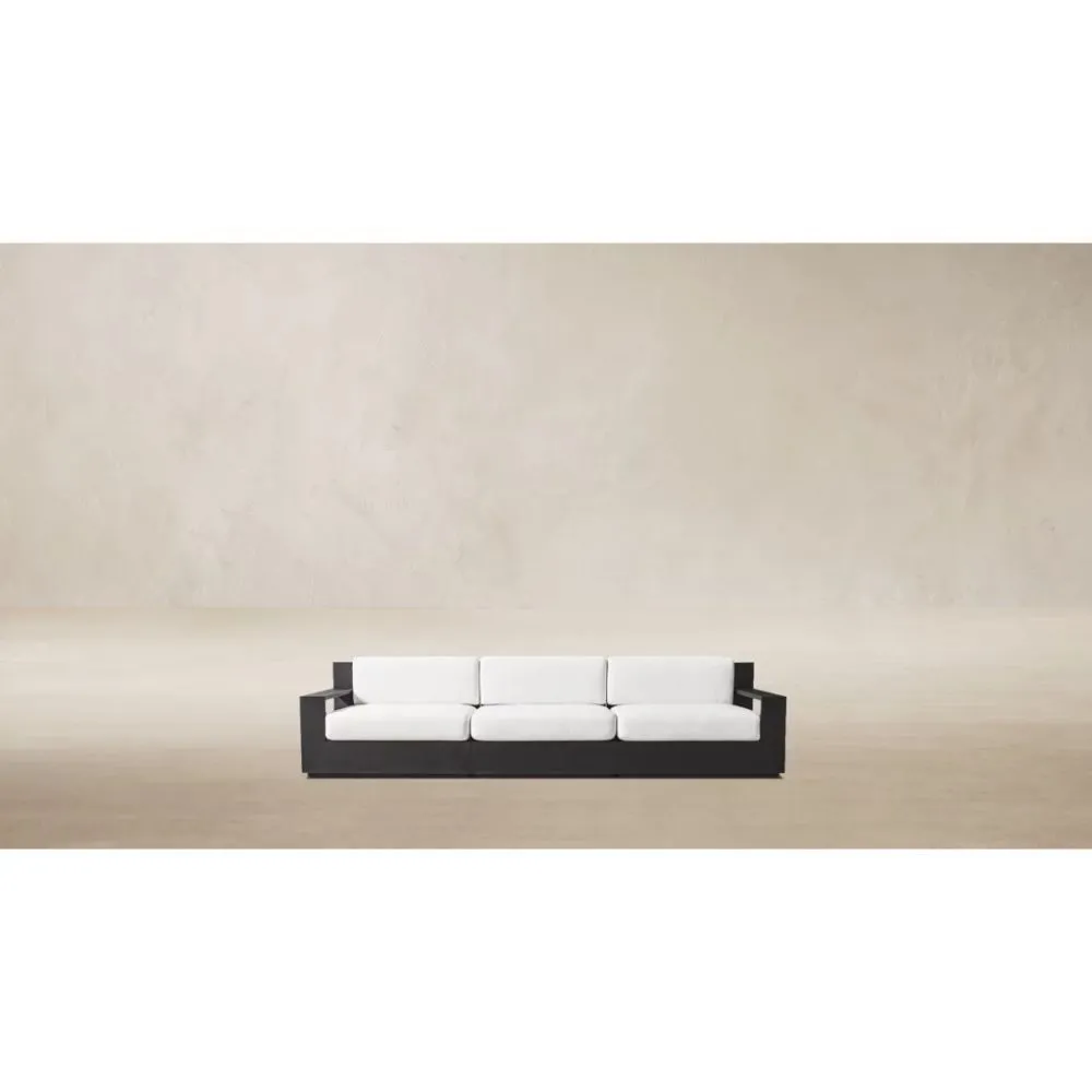 Marbella Aluminum Modular Sofa (2)