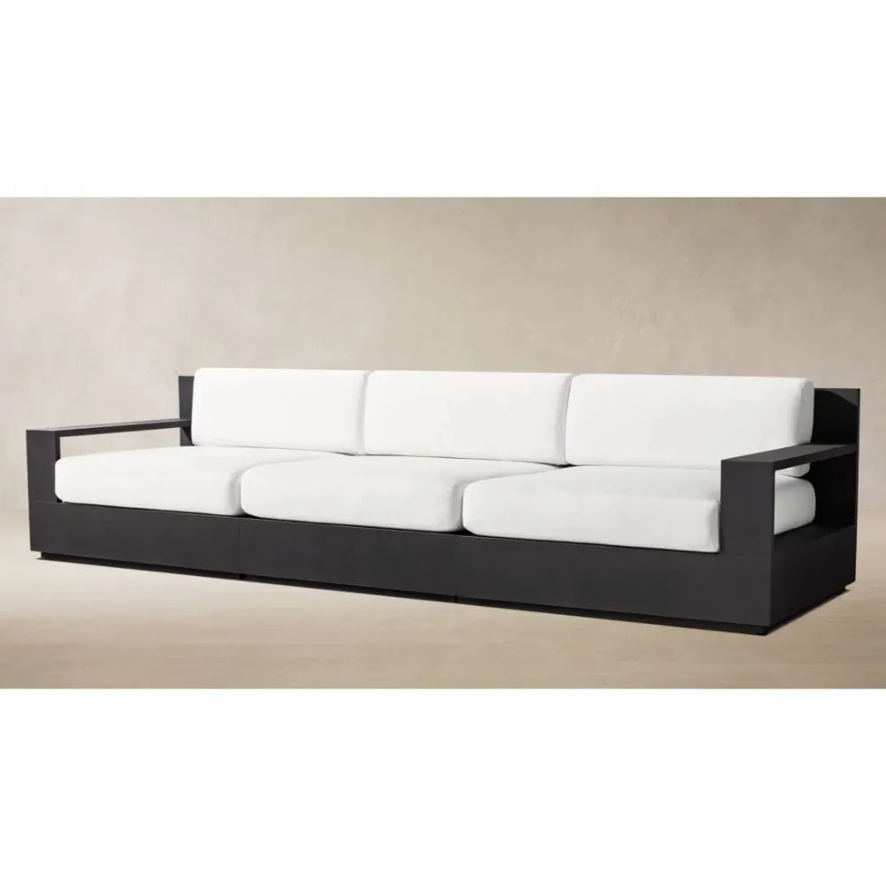 Marbella Aluminum Modular Sofa (3)