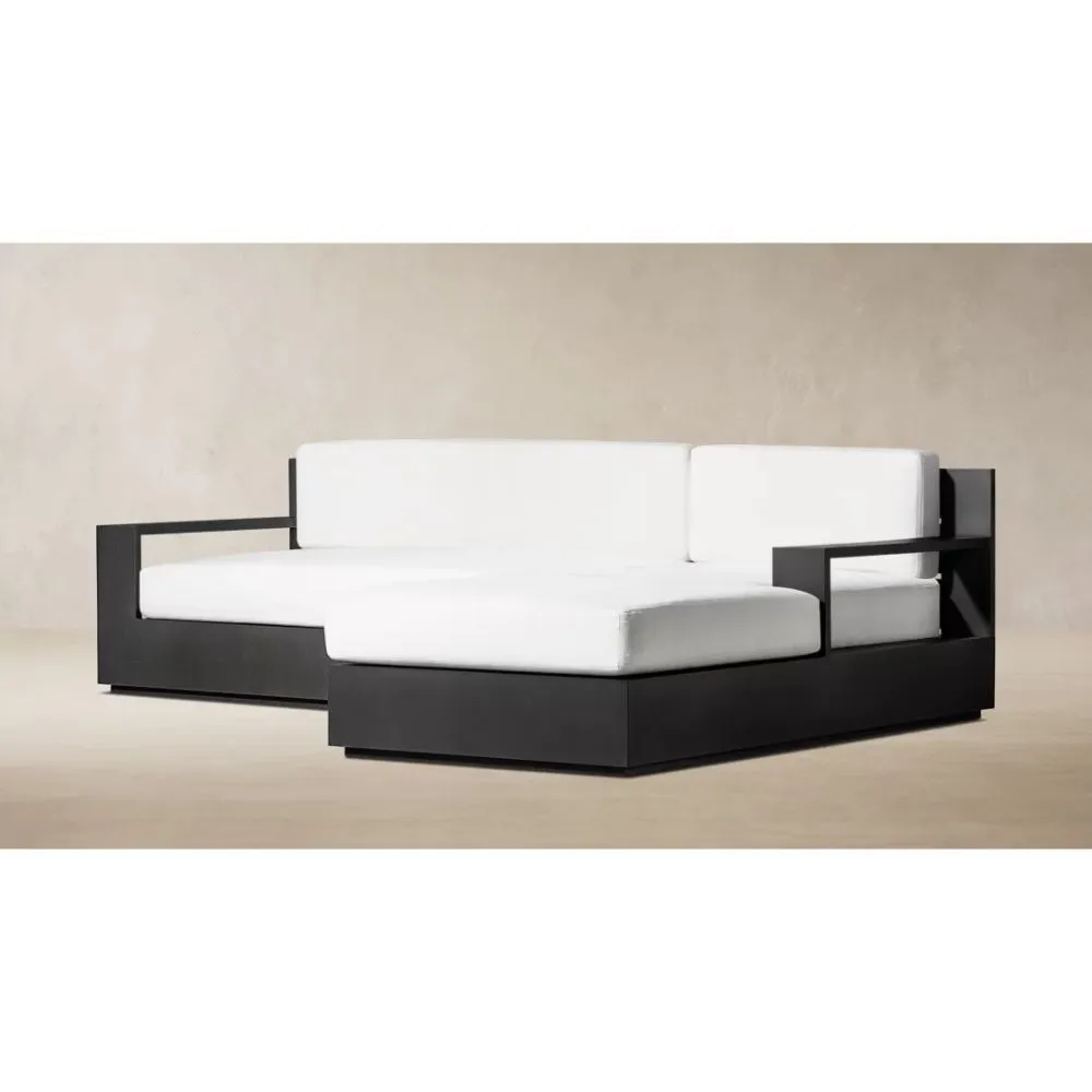 Marbella Aluminum Right-Arm Chaise Sectional (5)
