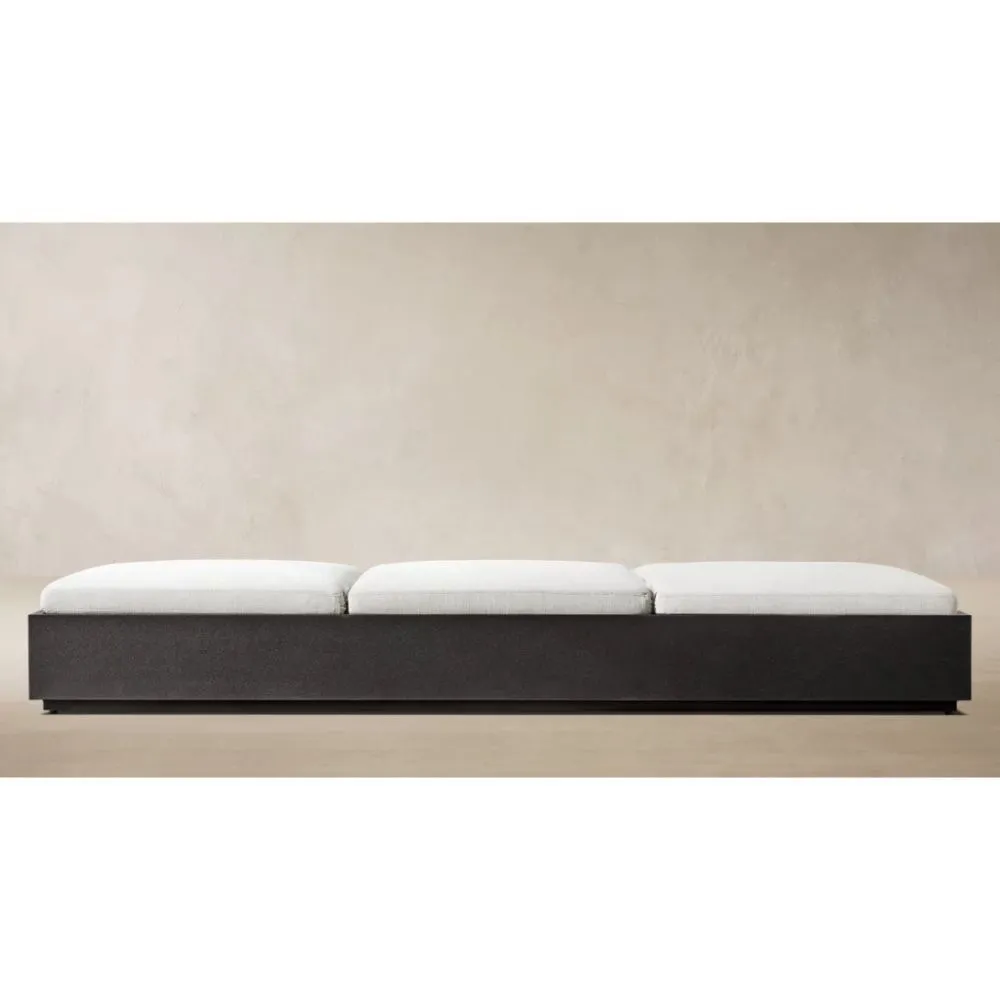 Marbella Aluminum Single Dual-Adjustable Chaise (1)