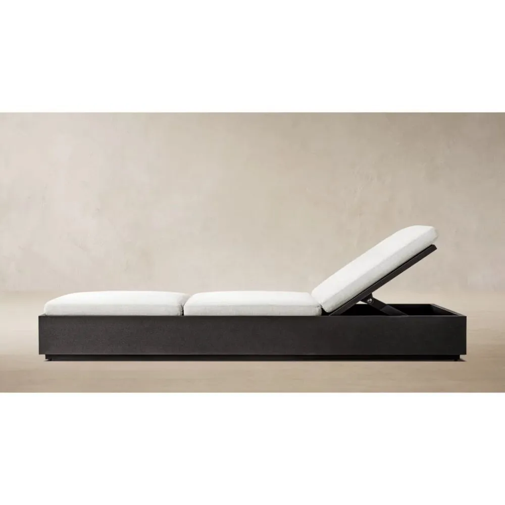 Marbella Aluminum Single Dual-Adjustable Chaise (3)