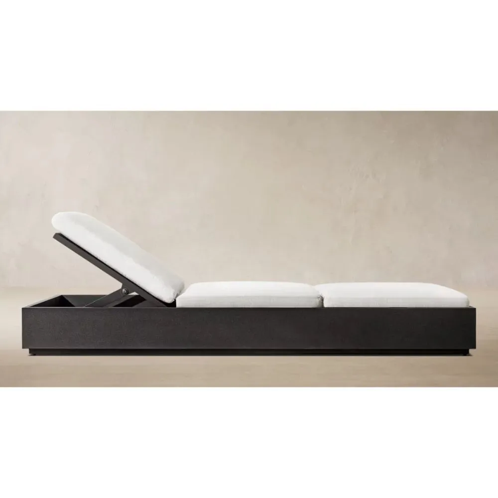 Marbella Aluminum Single Dual-Adjustable Chaise (4)