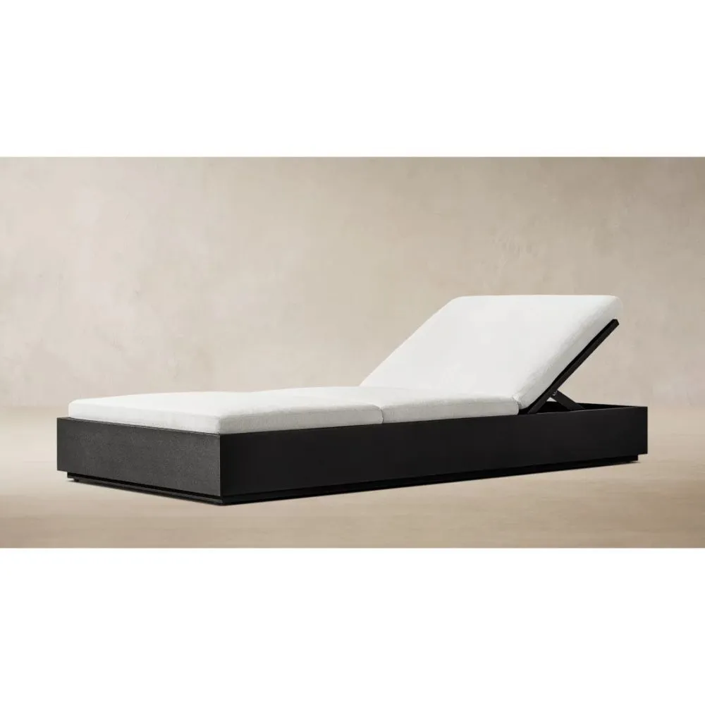 Marbella Aluminum Single Dual-Adjustable Chaise (5)