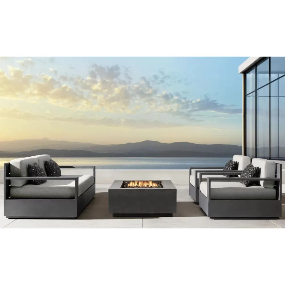 Marbella Aluminum Sofa (2)