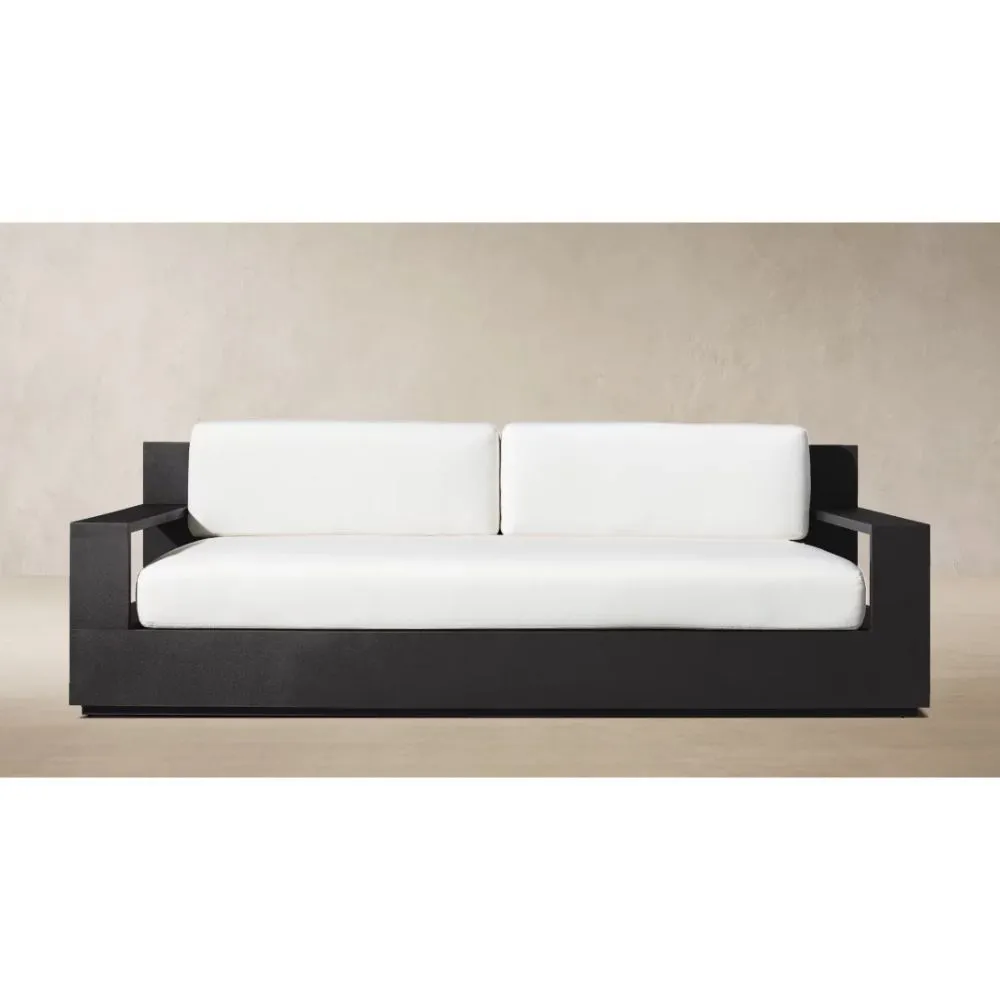 Marbella Aluminum Sofa (4)