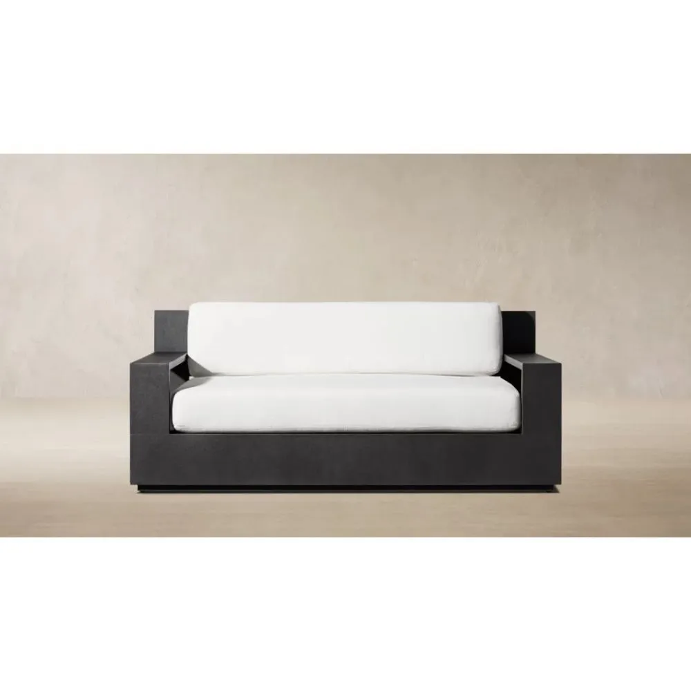 Marbella Aluminum Sofa (5)