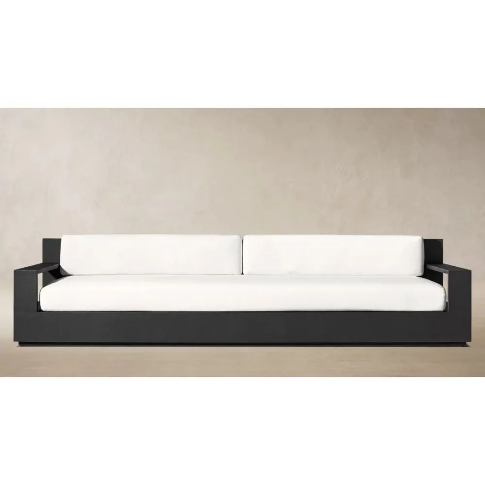 Marbella Aluminum Sofa (6)