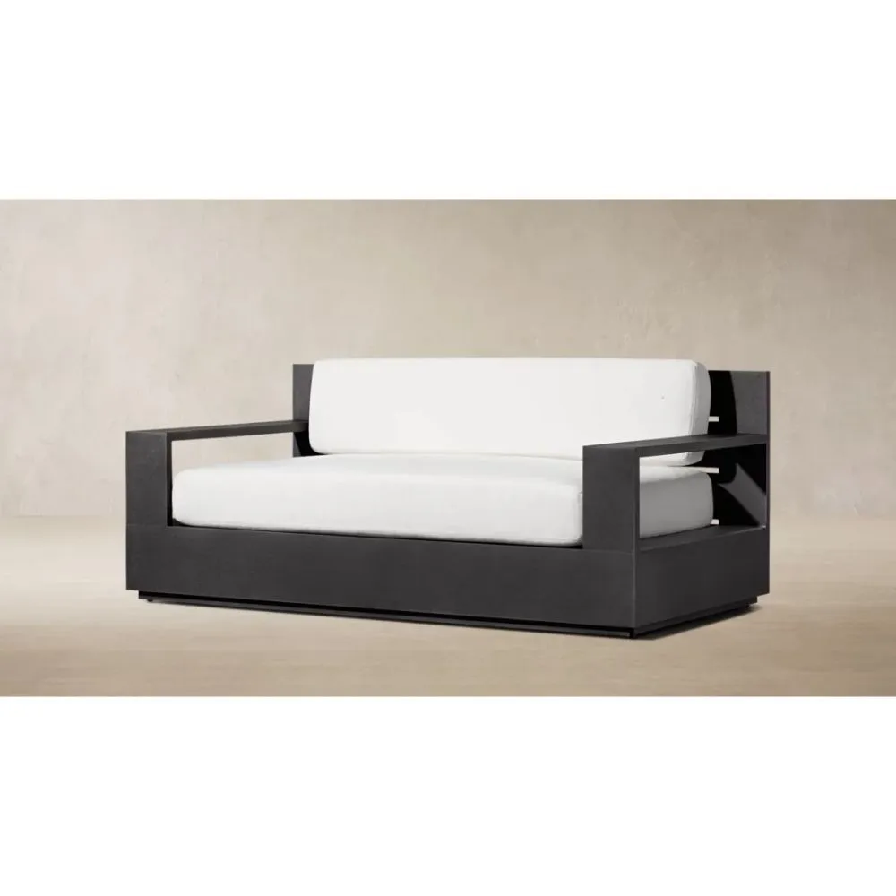 Marbella Aluminum Sofa (8)