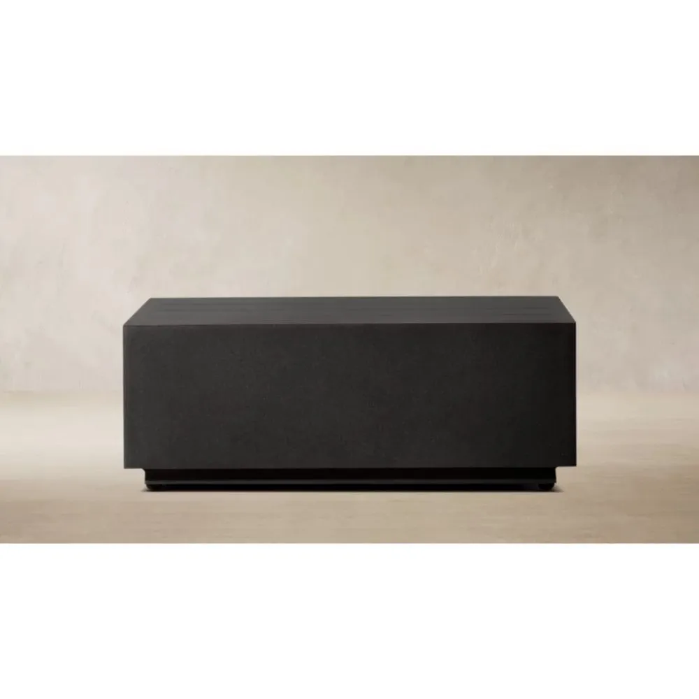 Marbella Aluminum Square Side Table (1)