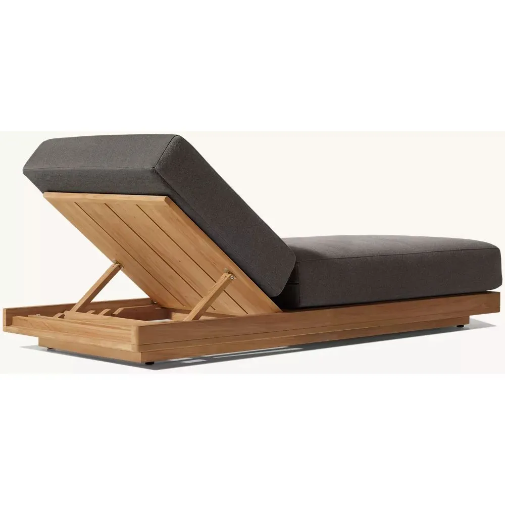 Santos Teak Adjustable Chaise (3)