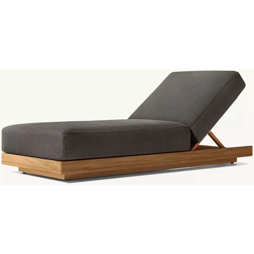 Santos Teak Adjustable Chaise (4)