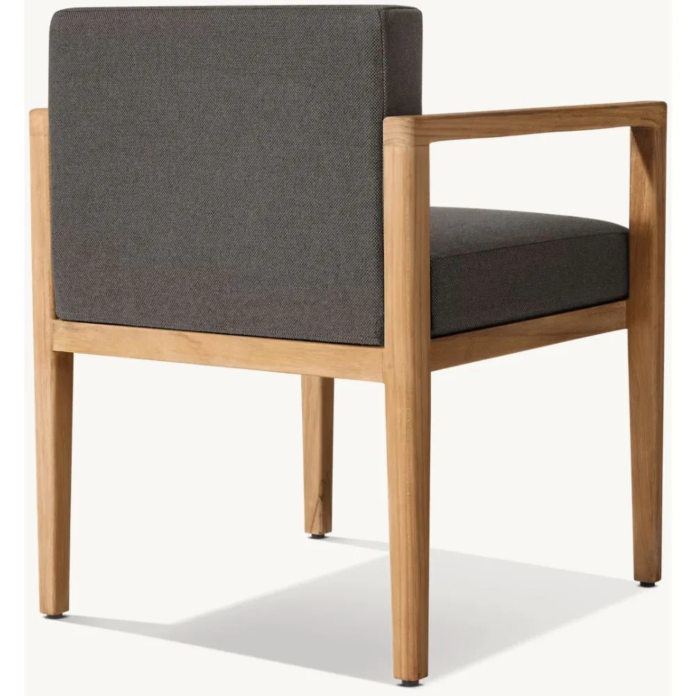 Santos Teak Dining Armchair (1)