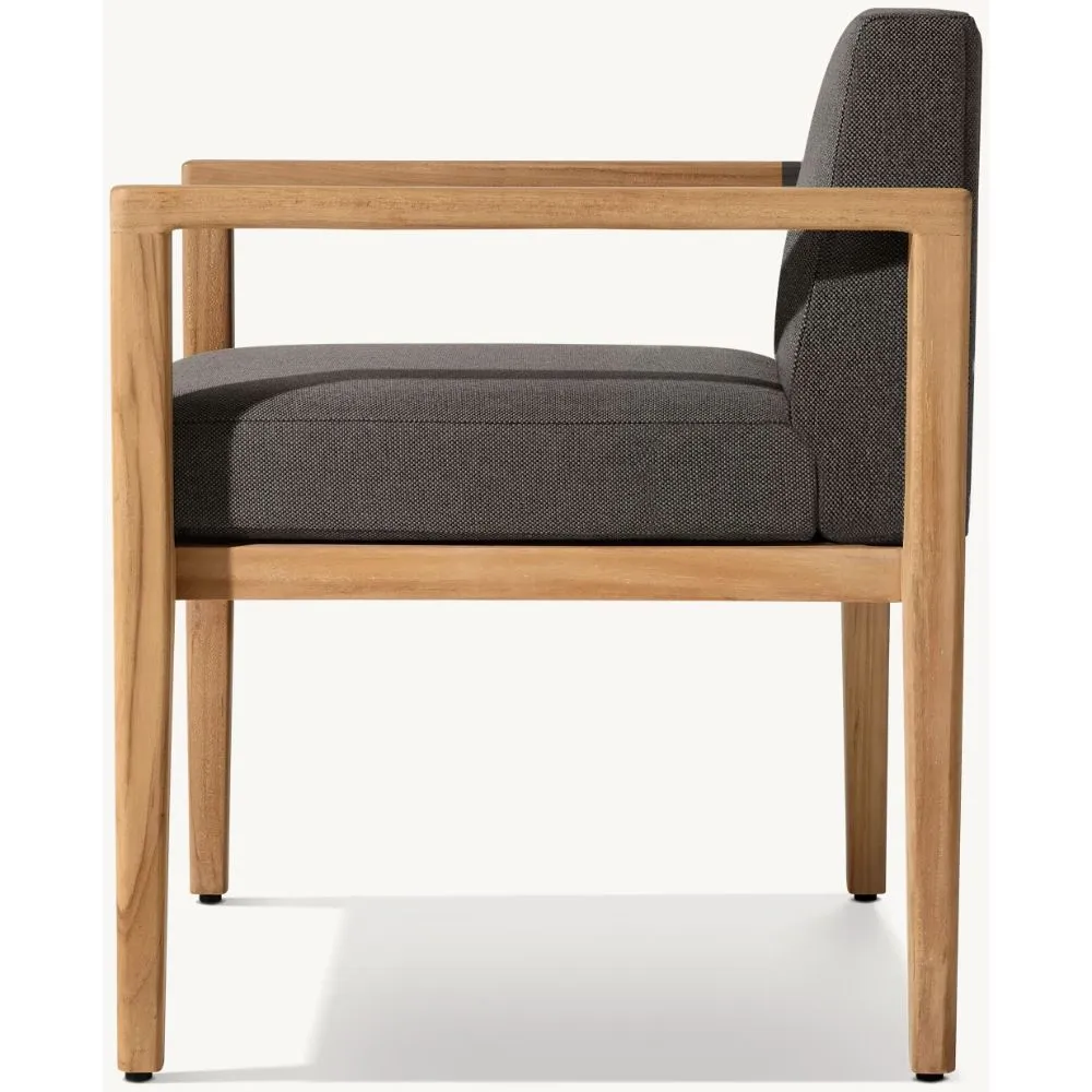 Santos Teak Dining Armchair (2)
