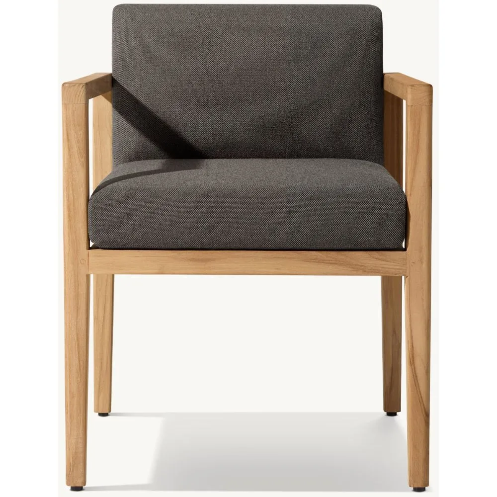 Santos Teak Dining Armchair (4)