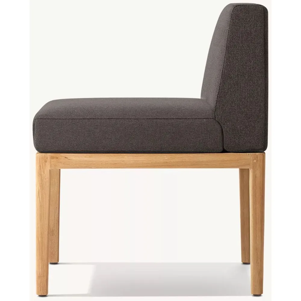Santos Teak Dining Side Chair (1)