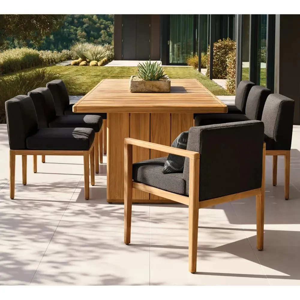Santos Teak Dining Side Chair (2)