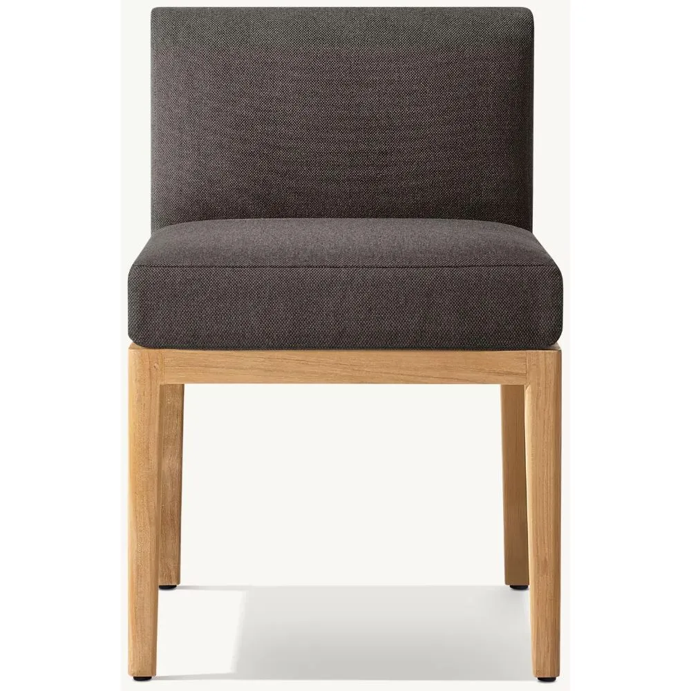 Santos Teak Dining Side Chair (4)