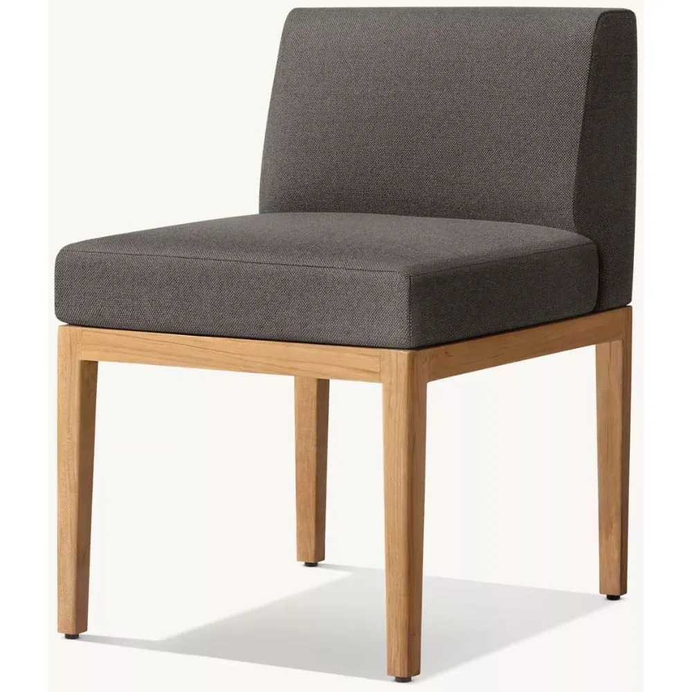Santos Teak Dining Side Chair (5)