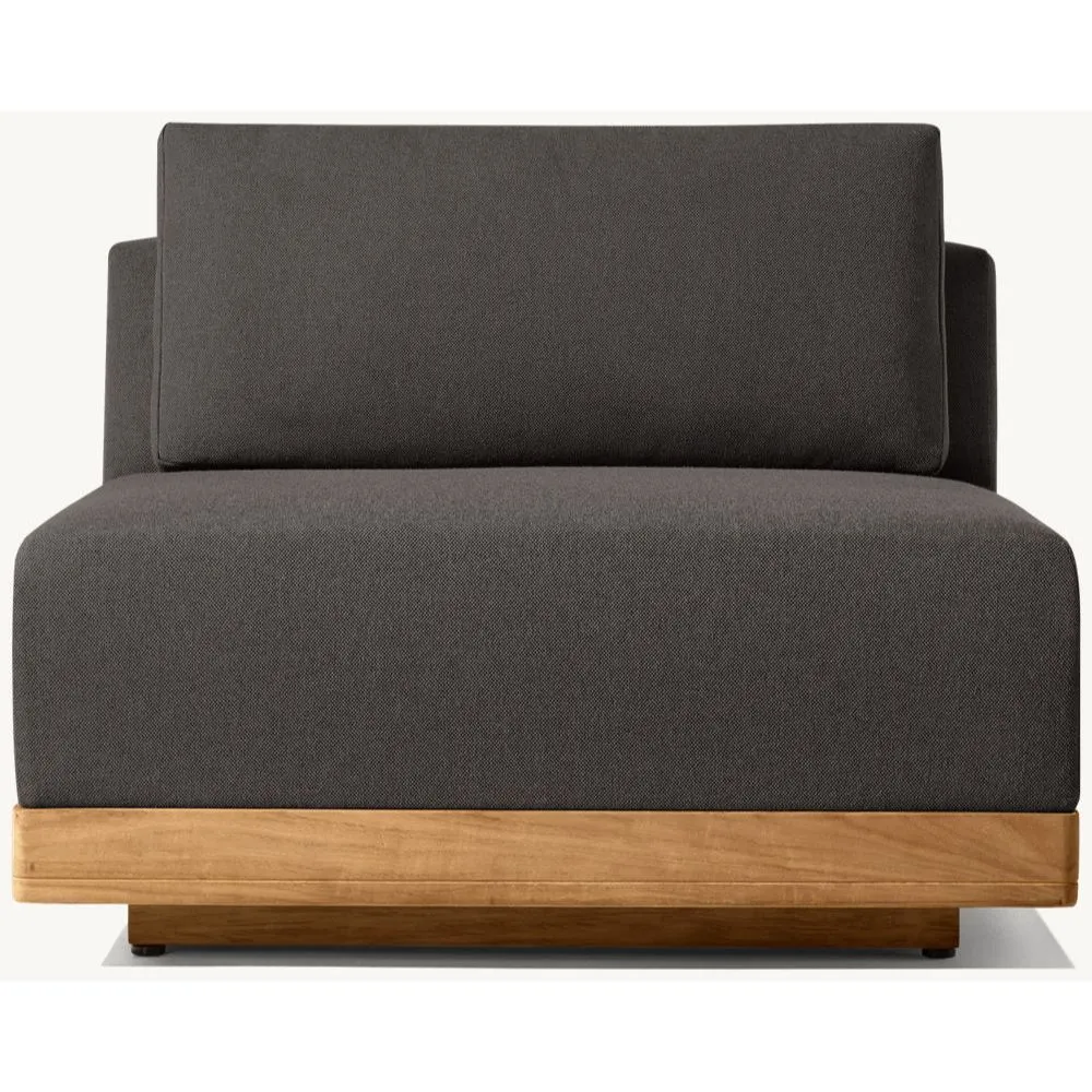 Santos Teak Lounge Chair (2)