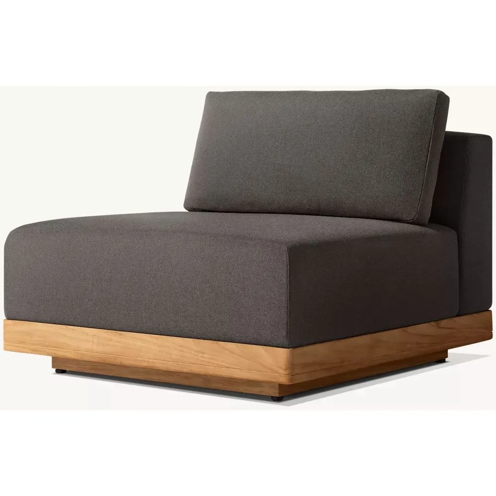 Santos Teak Lounge Chair (5)