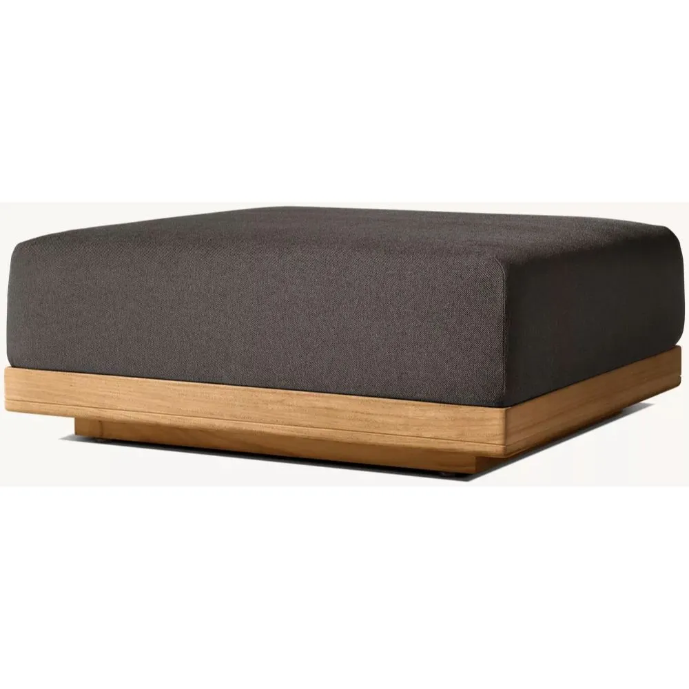 Santos Teak Modular Ottoman (1)