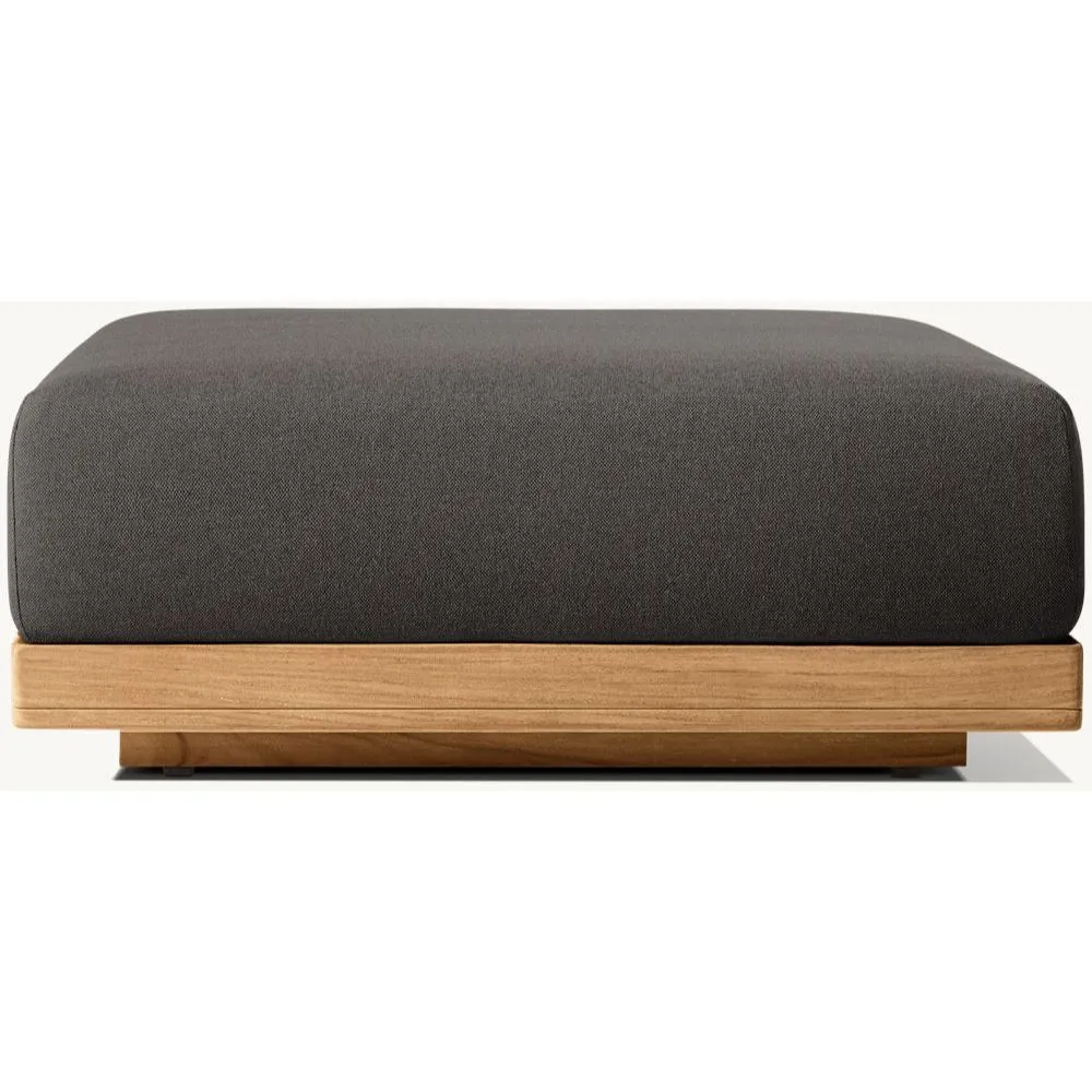 Santos Teak Modular Ottoman (2)