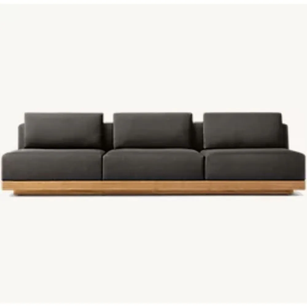 Santos Teak Modular Sofa (2)