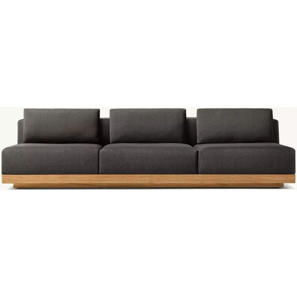 Santos Teak Modular Sofa (3)