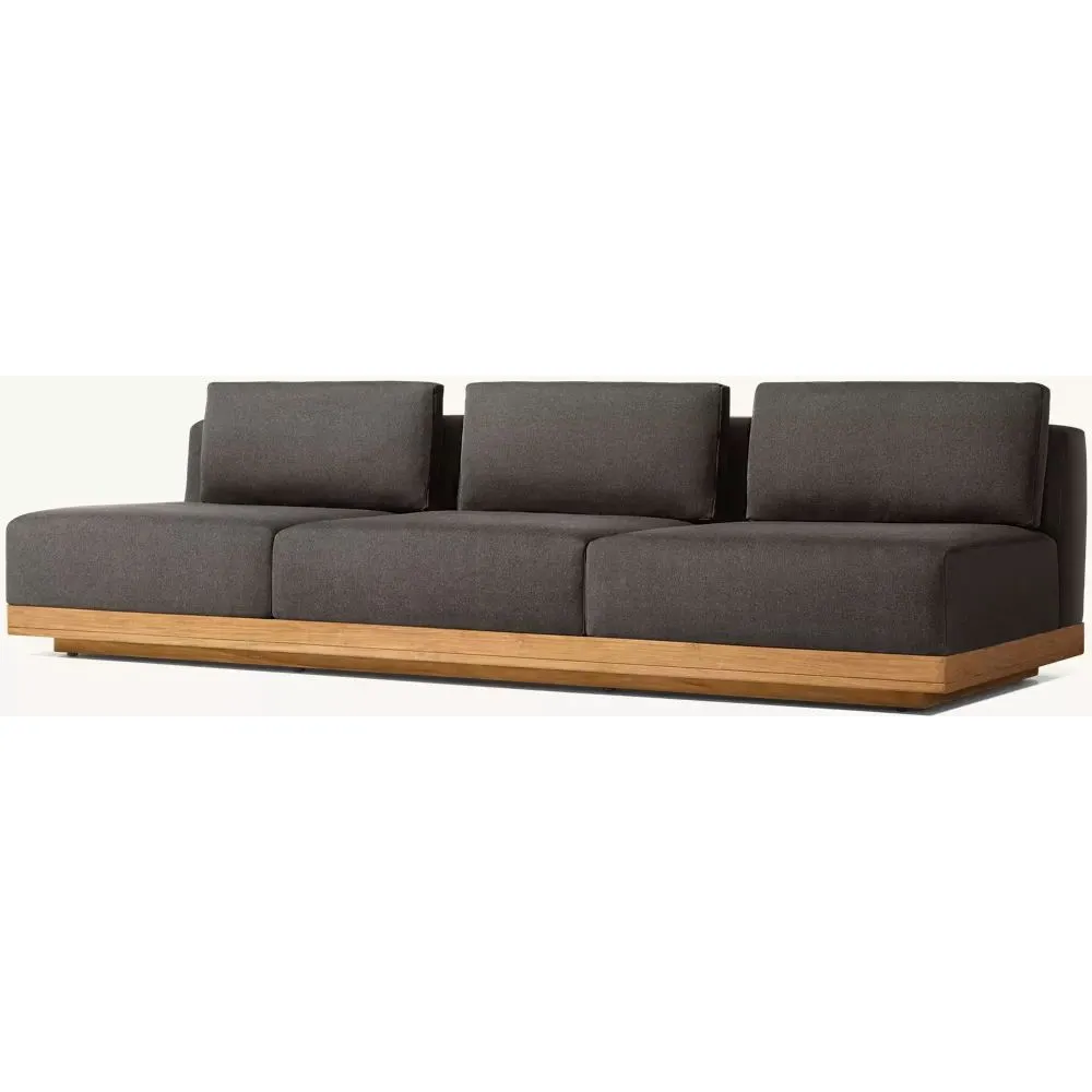 Santos Teak Modular Sofa (4)