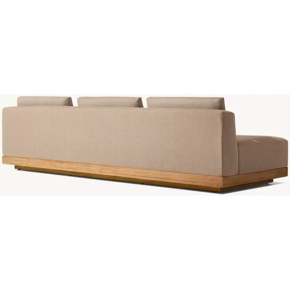 Santos Teak Modular Sofa (5)