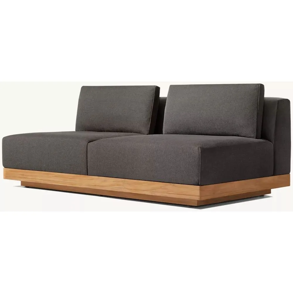 Santos Teak Modular Sofa (6)