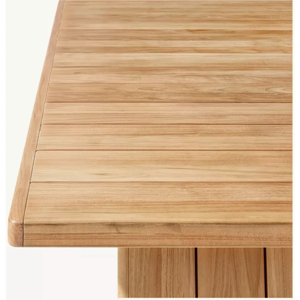 Santos Teak Rectangular Dining Table (1)