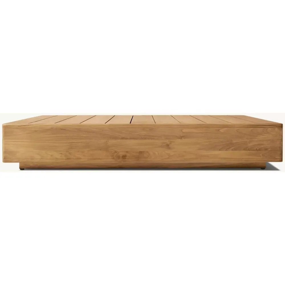 Santos Teak Square Coffee Table