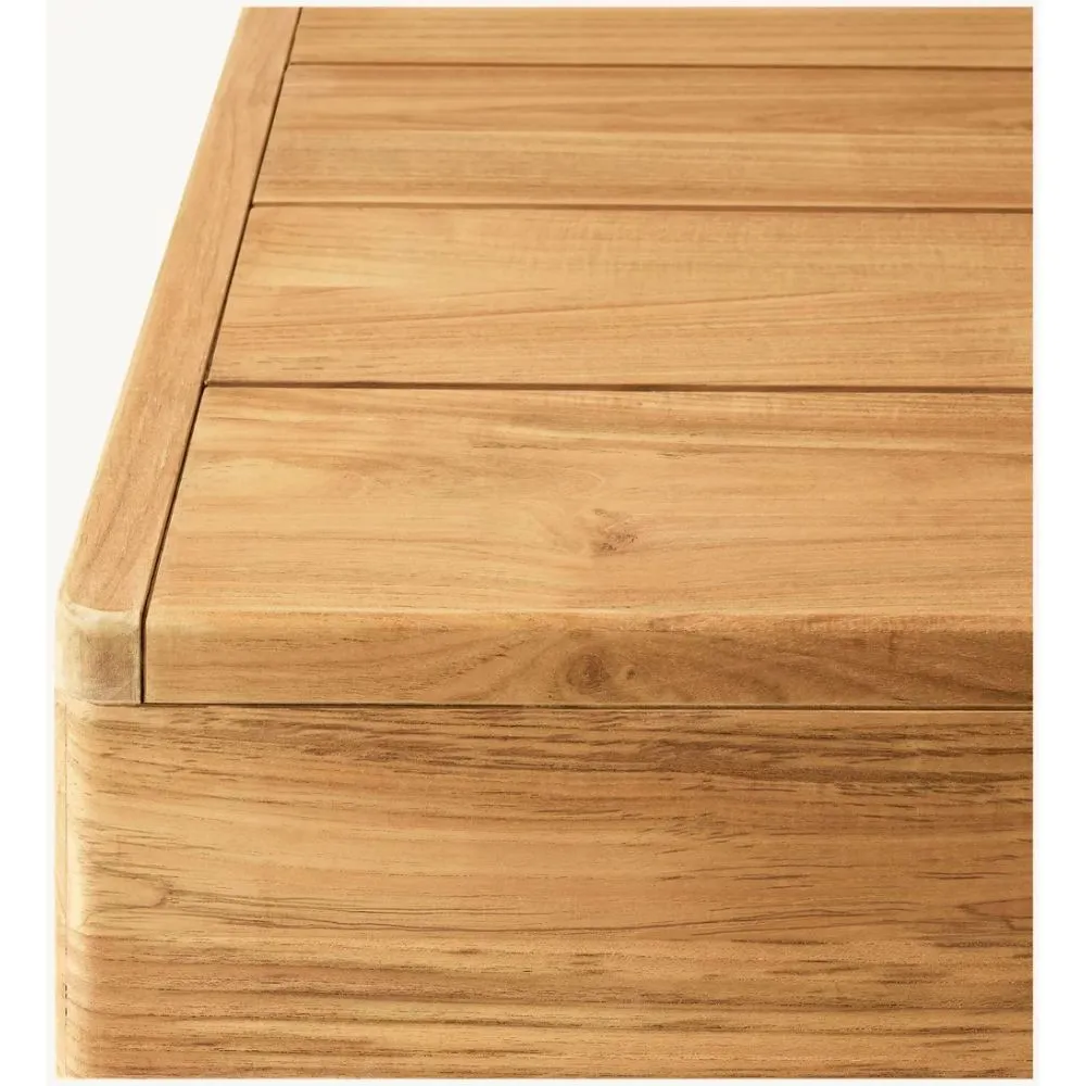 Santos Teak Square Side Table (2)