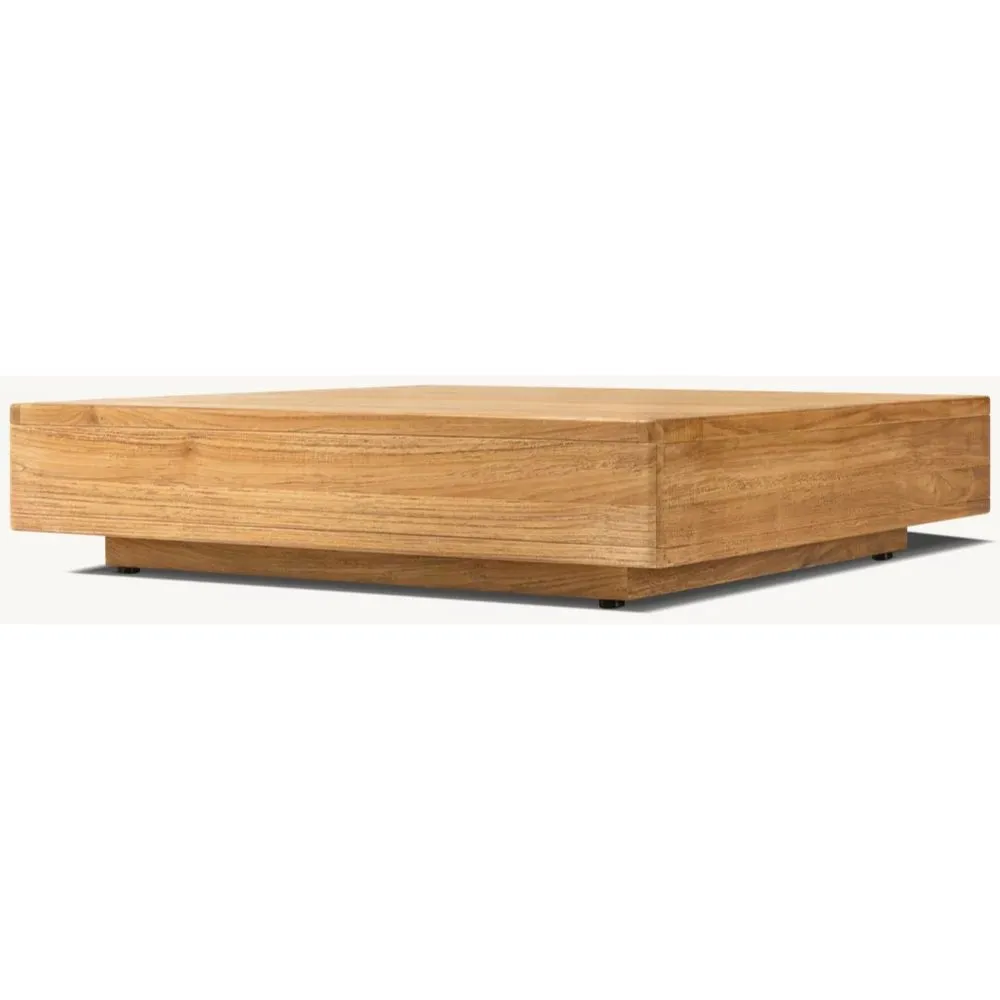 Santos Teak Square Side Table (3)