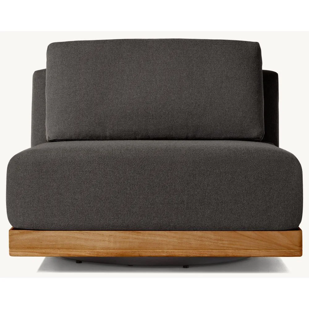 Santos Teak Swivel Lounge Chair (4)